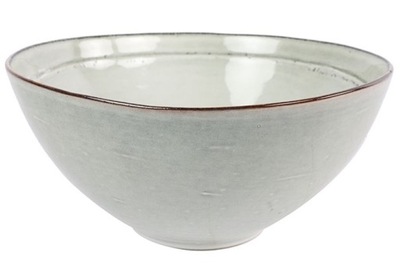 Miska Ceramiczna Yarah Szara L