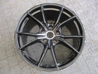 1SZT. ДИСК PORSCHE BOXTER 5X112 10JX20H2 ET45 982601025AK CARRERA 4S 