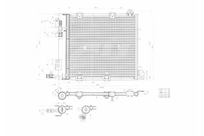 HART КОНДЕНСАТОР КОНДЕНСАТОР КОНДИЦИОНЕРА ASTRA G 1.7 2.0D 99-