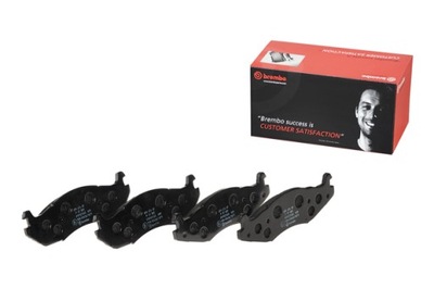 BREMBO P 37 001 КОЛОДКИ ГАЛЬМІВНІ