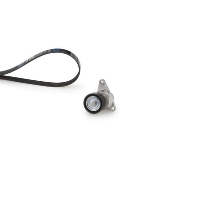 Gates k016pk1070 набор ремень клиновой многоручейковый фото №1