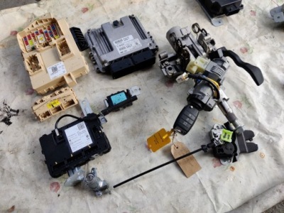 Бортовий комп'ютер набір стартовий optima iv 1,7crdi 16r фото №1