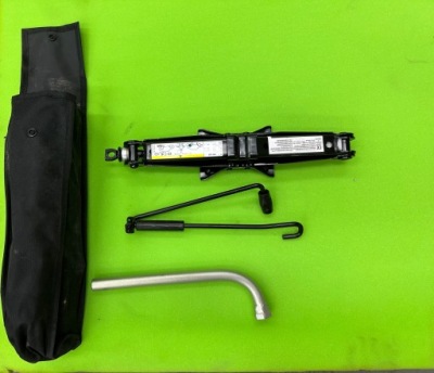 Набор ремонтный домкрат vw arteon passat b8 idealny комплект фото №1