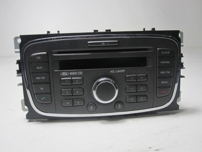 GROTUVAS SU RADIJO IMTUVU CD FORD FOCUS II 07R 