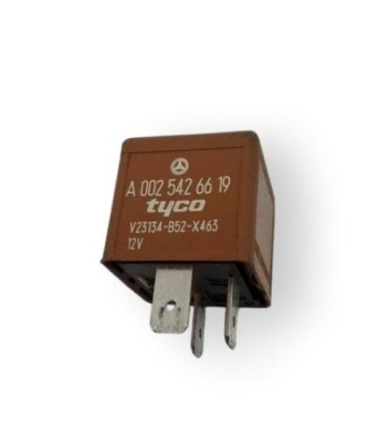 Mercedes cl sl s-klasa реле вентилятора оригинальный номер фото №1