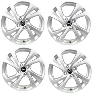 4× DISC ALUMINIUM OPEL WITH CORSA F 7.0