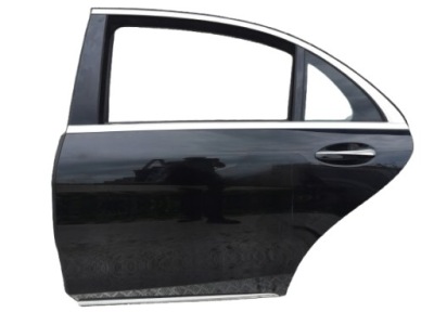 Mercedes s-klasa w222 long 15 двері задній ліва фото №1