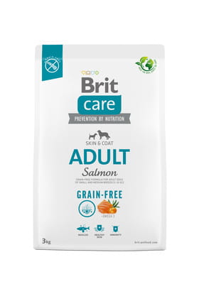 Brit Care Grain Free Adult Salmon 3kg