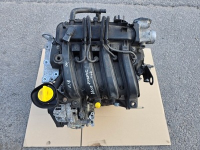 Двигатель d4f d4f740 1.2 16v dacia logan sandero renault clio iii twingo kompl фото №1