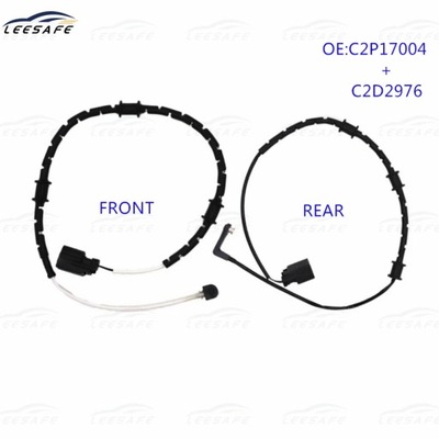 ПЕРЕД ЗАД ДИСК ГАЛЬМІВНИЙ C2P17004 C2D2976 DO JAGUAR XF X250 XK~18541