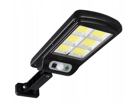 LATARNIA LAMPA SOLARNA COB ULICZNA SOLAR 72 LED