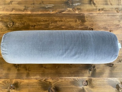 Wałek bolster do JOGI 70x20cm 100% bawełna AKSAMIT