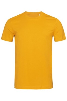 T-shirt męski STEDMAN STARS ST 9200 r. L żółty