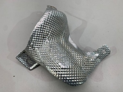 Bmw 3 f30 f35 f31 2015 защита тепловая трубы выпускной фото №1