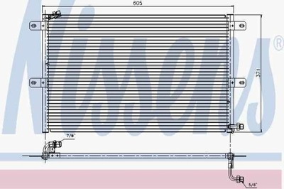 RADIATOR AIR CONDITIONER SEAT  