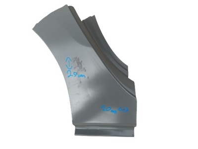 Dacia lodgy порог правый обшивка переход фото №1