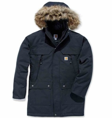 Kurtka Carhartt Quick Duck Sawtooth Parka Black