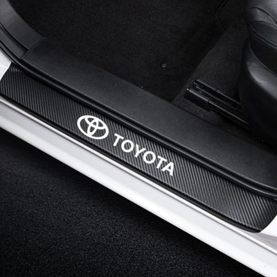 Toyota - Naklejki ochronne na progi