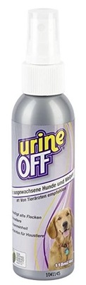 Urine Off - Likwiduje świeże oraz stare zabrudzenia z psiego moczu 118ml