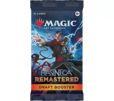 Magic: The Gathering - Ravnica Remastered - Pakiet Boosterów Projektu