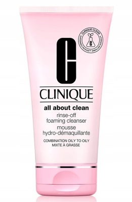 CLINIQUE Rinse-Off pianka do demakijażu 150ml