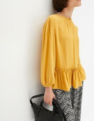 zbj BLUZKA Z FALBANKAMI 54