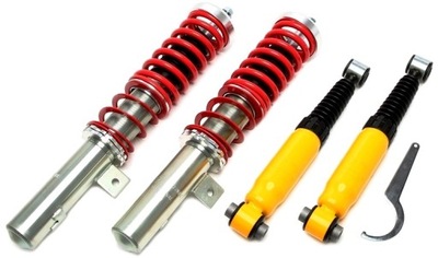 SUSPENSION SCREWED DEEP TA TECHNIX X-GWPE04 PEUGEOT 206+  