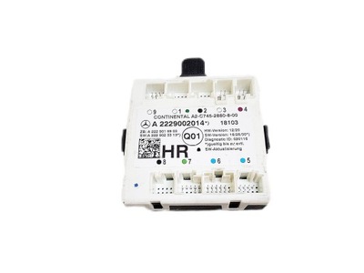 Mercedes модуль блок керування двері a2229002014 europa фото №1