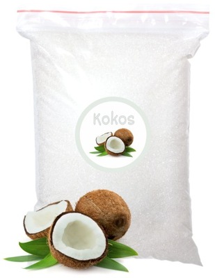 Cukier Do Waty Cukrowej Biały Kokos 1kg Kokosowy Smakowy Suchy