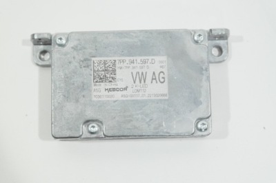 Skoda scala модуль блок управления лампы 7pp941597d фото №1