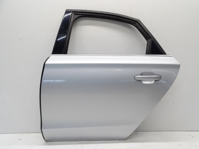 Двері ліва лівий задня задні audi a8 d4 lx7w 10- фото №1