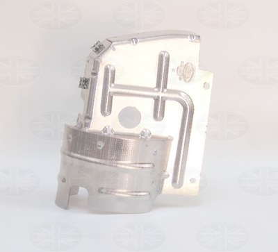 Защита тепловая турбонагнетателя land rover defender puma lr039774 lr029989 фото №1