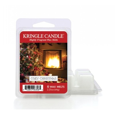 Cozy Christmas wosk zapachowy Kringle Candle