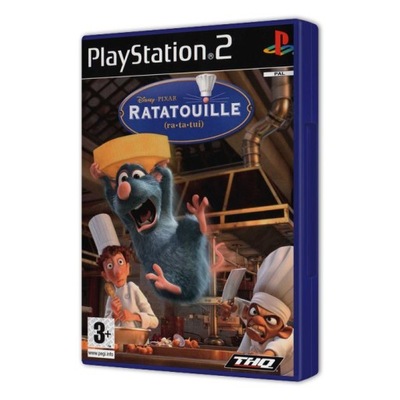 DISNEY PIXAR RATATOUILLE PS2