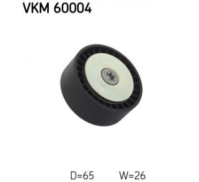 Skf ролик micro-v направляющая opel antara 2.0 фото №1