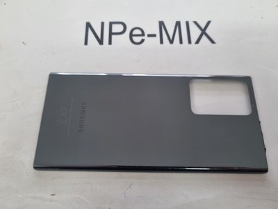 Klapka czarna Samsung Note 20 Ultra 5G