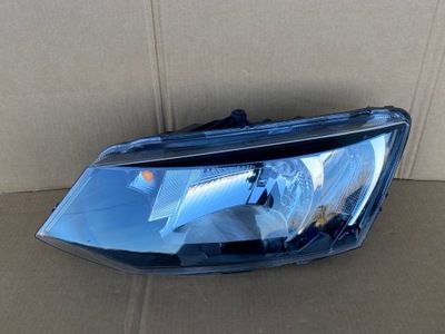 Skoda fabia iii лампа перед ліва фото №1