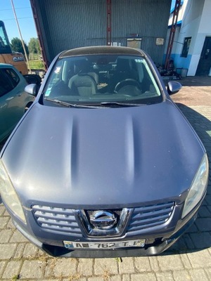 Nissan qashqai j10 капот крышка фото №1