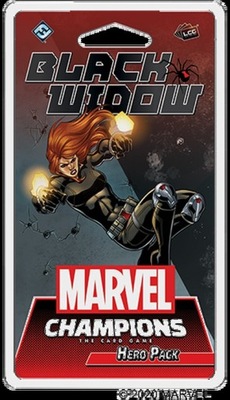 % Marvel Champions: Black Widow Hero Pack /Fantasy Flight Games