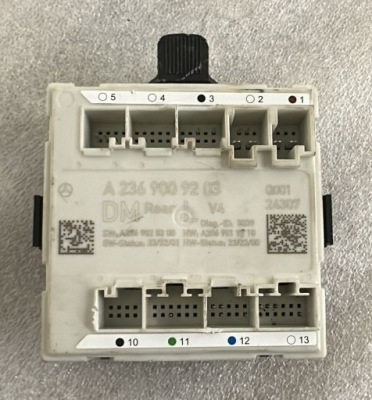 Модуль блок керування mercedes a2369009203 фото №1