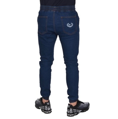 MORO SPORT SPODNIE JOGGER PARIS LAUR JEANS M