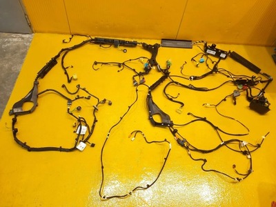 Opel corsa f 1.5 hdi джгут електропроводка салону 19r.- фото №1