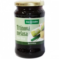 Melasa Trzcinowa BIO Słoik 450g BIONEBIO