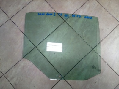 Стекло дверь seat leon i toledo ii hb 5-дверь задняя правый oryg. фото №1