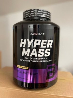 ODŻYWKA BIAŁKOWA BioTech HYPER MASS 2270 G