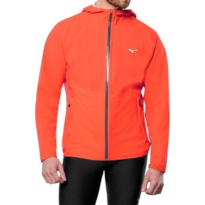 Kurtka Mizuno Waterproof 20K ER Jacket / Nasturtium XXL