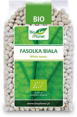 FASOLKA BIAŁA BIO 400 G - BIO PLANET