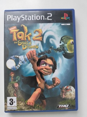 TAK 2 THE STAFF OF DREAMS PS2 PAL ENG