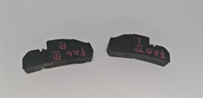 Skoda fabia iii защита петля капот правая левая фото №1