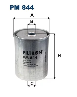 FILTRO COMBUSTIBLES  